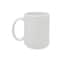 12oz. White Ceramic Sublimation Mugs, 6ct. by Make Market®